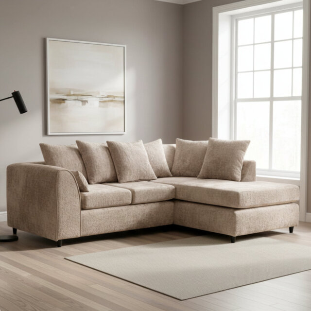 4 Seater Sofa & Chaise