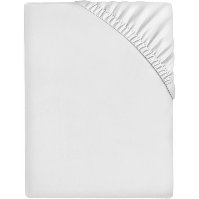 Super Dreamer Fitted Sheet Solid Colour - Polyester Single Double King Size Machine Washable High Quality Yarn Bed Set