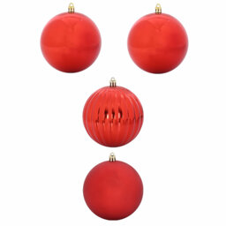 Christmas Bauble Set 4 pcs XXL