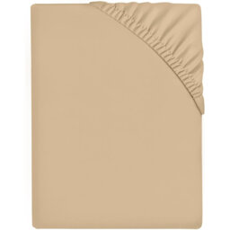 Super Dreamer Fitted Sheet Solid Colour - Polyester Single Double King Size Machine Washable High Quality Yarn Bed Set