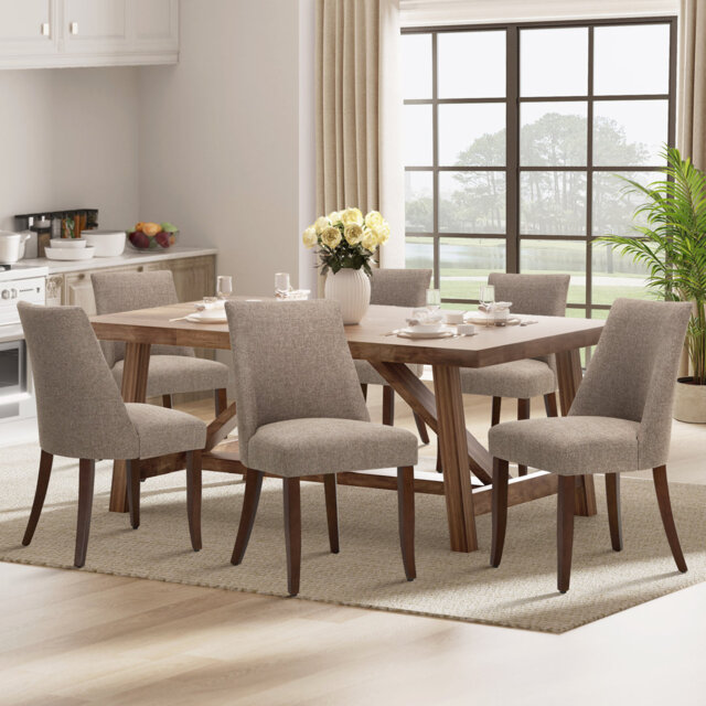 50.5cm H Upholstered Upholstered Back Parsons Chair