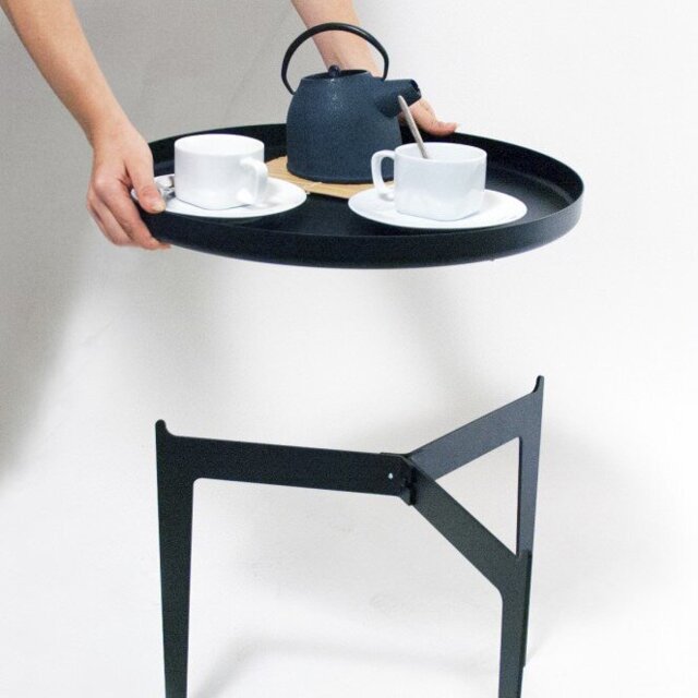 Tray Top End Table