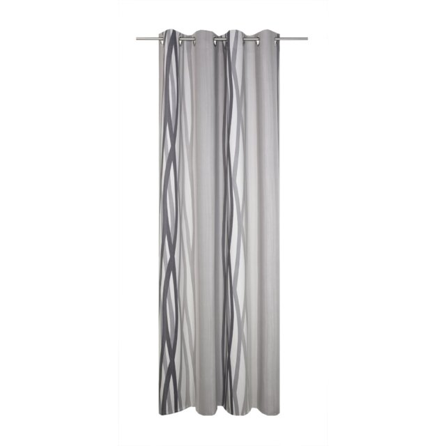 Brecken Room Darkening Curtain Single Panel