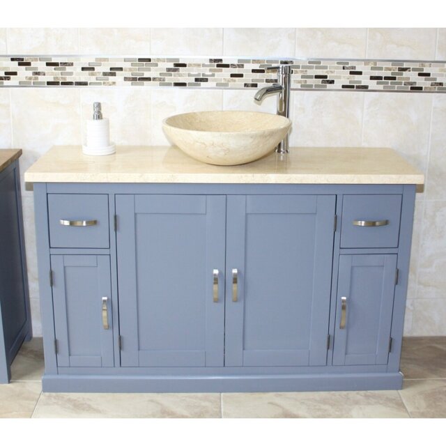 Cusco 123mm Free-standing Single Vanity Unit