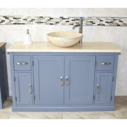Cusco 123mm Free-standing Single Vanity Unit