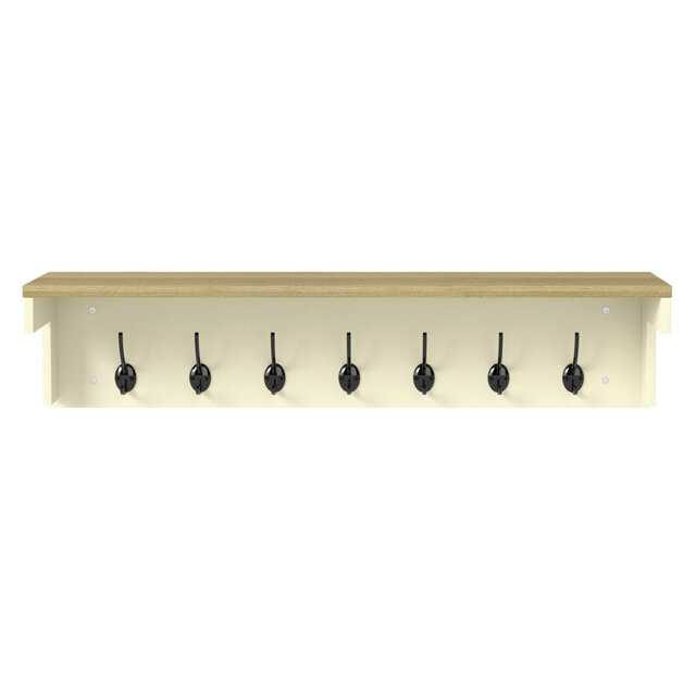 Wall 7 - Hook Coat Rack