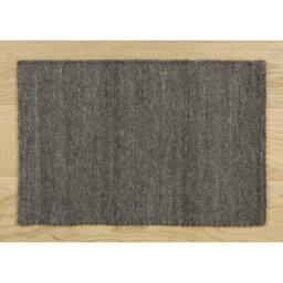 Wool Silver Grey Rug