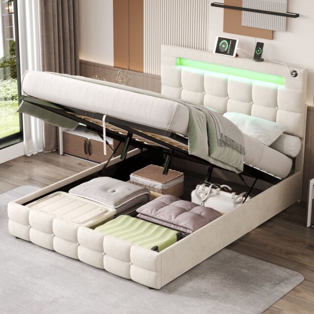 Ottoman Storage Bed