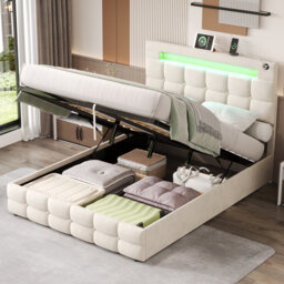 Ottoman Storage Bed