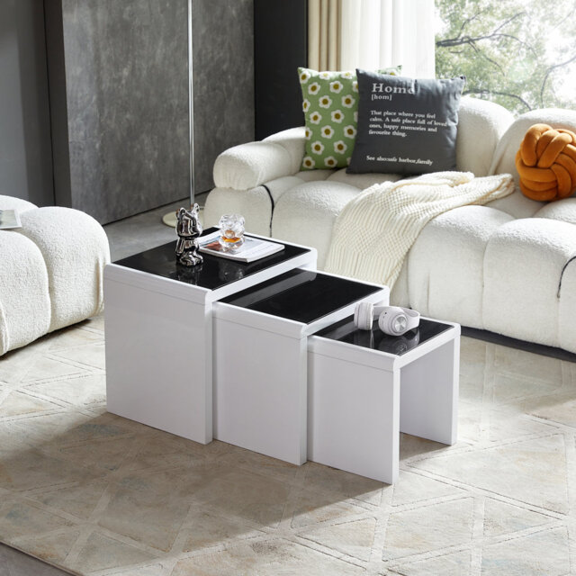 Stockdove Sled Coffee Table