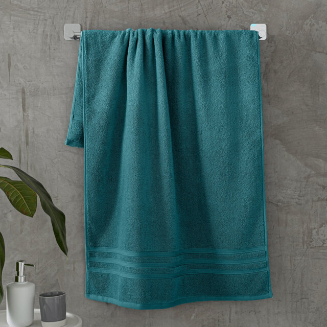 Zero Twist 100% Cotton Bath Sheet Pairs