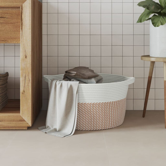 House Of Hampton Fabric Decorative Basket