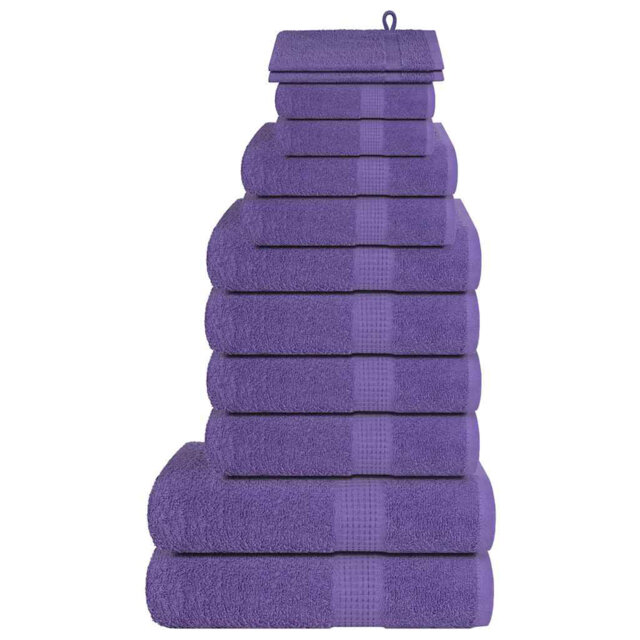 Towel Set 360 Gsm 100% Cotton