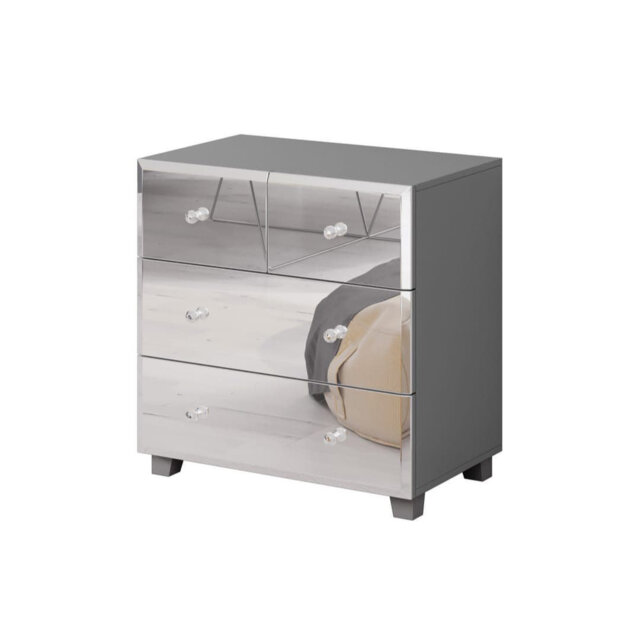 Alhaji 72cm W 4 - Drawer Chest of Drawers