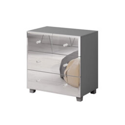 Alhaji 72cm W 4 - Drawer Chest of Drawers