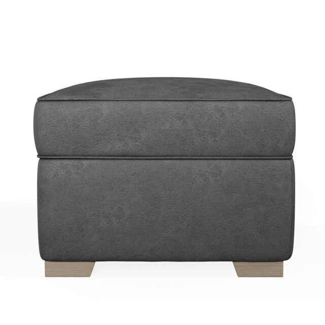 Bablu Marylin Wide Rectangle Footstool Ottoman with Storage