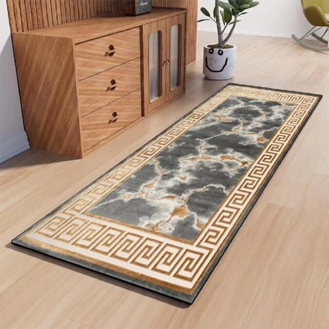 Modern Abstract Area Rugs Hallway Runner Living Room Rugs Bedroom Carpet Door Mats