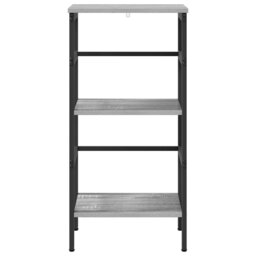 Steel Etagere Bookcase