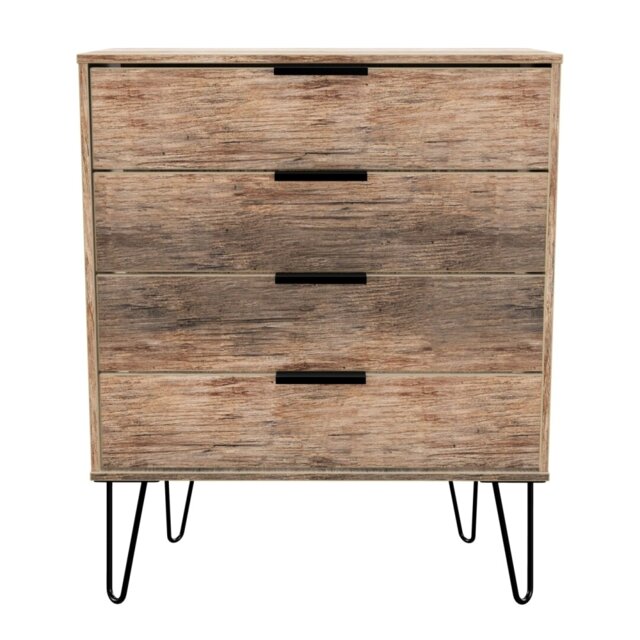 Fully Assembled Menifee 4 Drawer 76.5Cm W Chest of Drawers
