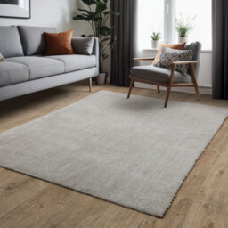 Aikin Tufted Silver Rug