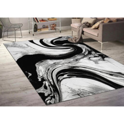 Charliyah Abstract Flatweave Indoor / Outdoor Area Rug