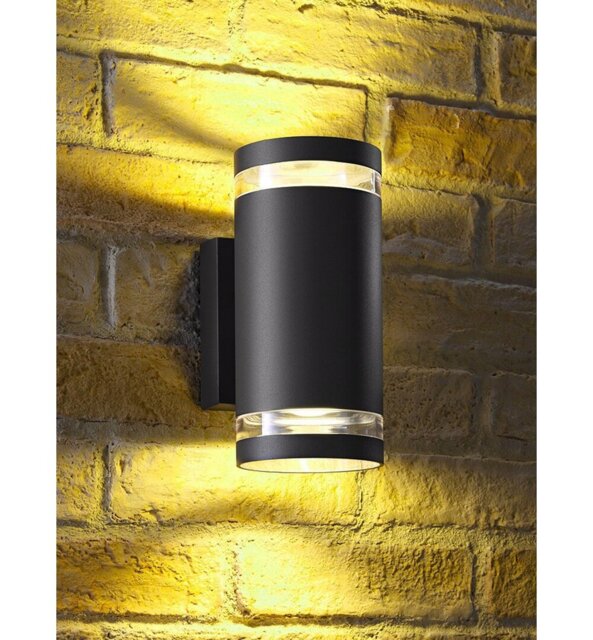 Anthracite Grey 22 - Bulb 54.86cm H Outdoor Wall Lantern