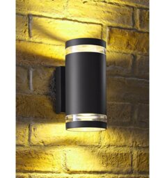 Anthracite Grey 22 - Bulb 54.86cm H Outdoor Wall Lantern
