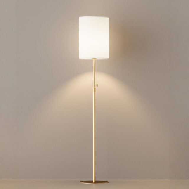 134.6cm Oil Rubbed Traditional Floor Lamp Set