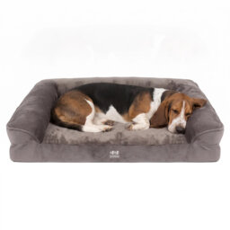 Harbour Housewares - Non-Slip Waterproof Dog Bed