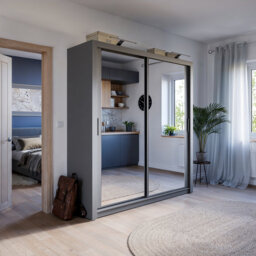 Benkley 2 Door Wardrobe