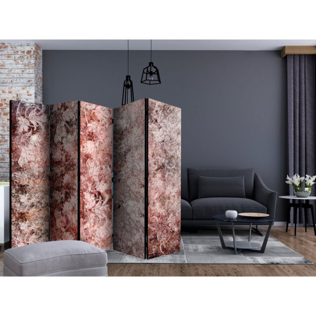 Room Divider - Coral Bouquet II [Room Dividers]