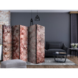 Gillead 225 cm W x 172 cm H 5 - Panel Solid Wood Folding Room Divider
