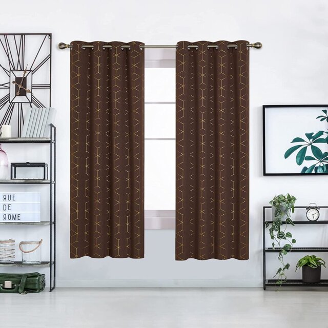 Malone Room Darkening Thermal Curtain