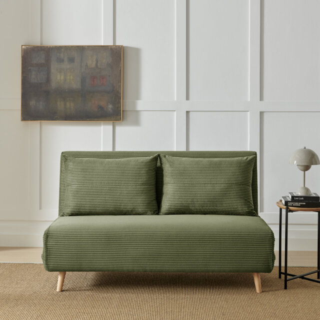 Berlyn Futon Sofa Bed - Luxury Simple Modern Folding Design