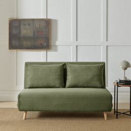 Berlyn Futon Sofa Bed - Luxury Simple Modern Folding Design