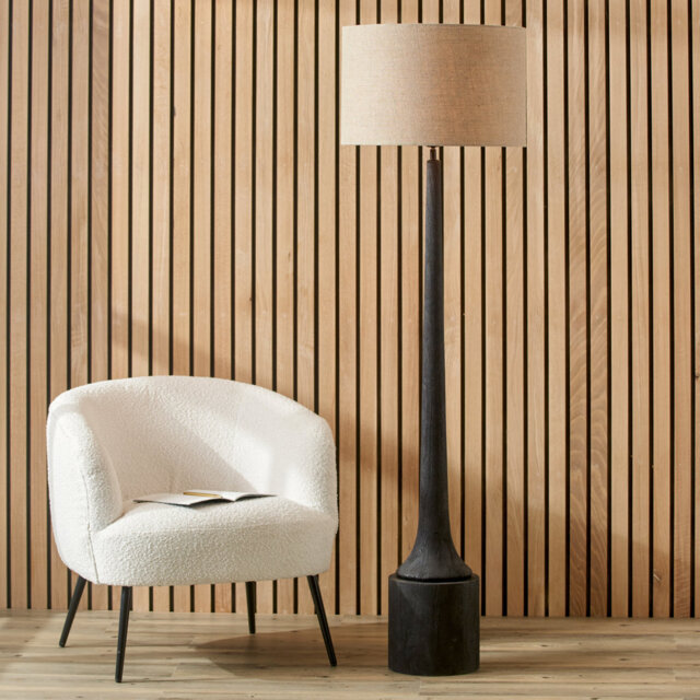 159cm Matte Traditional Floor Lamp