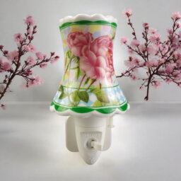 Floral Night Light