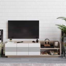 "Viano TV Stand, TV Cabinet for TVs up to 47"""