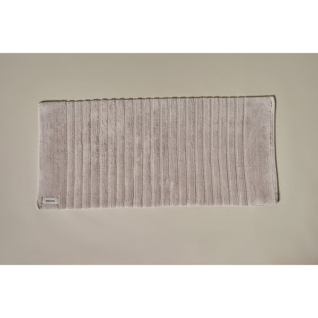 Organic Cotton Runner Bath Mat