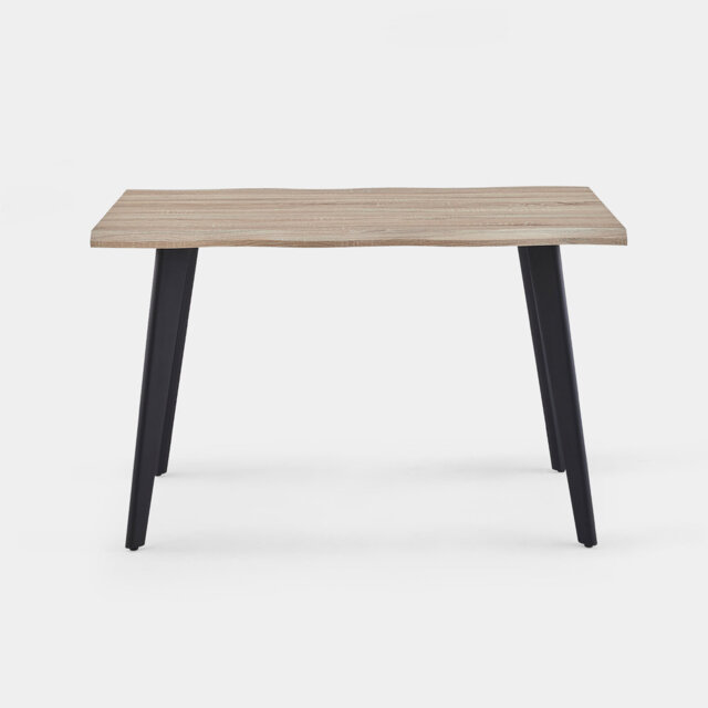 Bulhary Metal Base Dining Table