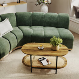 Four Leg Coffee Table with Storage