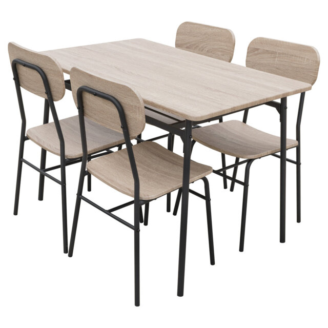 Kliebert 4 - Person Dining Set