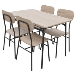 Kliebert 4 - Person Dining Set
