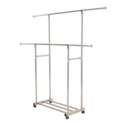 93cm Rolling Clothing Rack