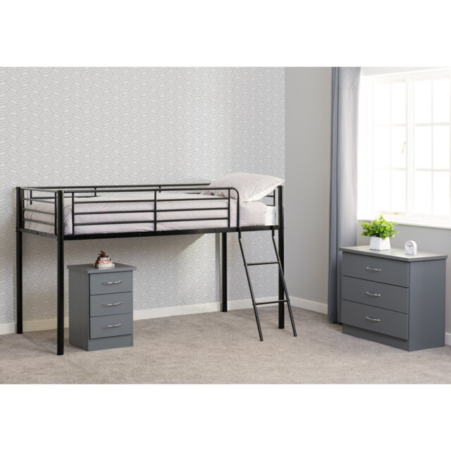 Husted Single (3') Bed Frames Standard Loft Bed