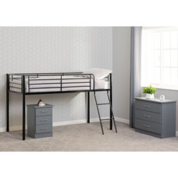 Husted Single (3') Bed Frames Standard Loft Bed