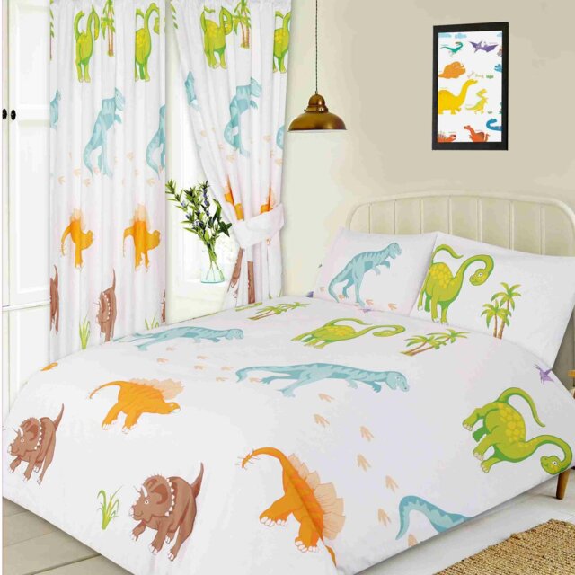 DINOSAURS Darby Duvet Cover Set