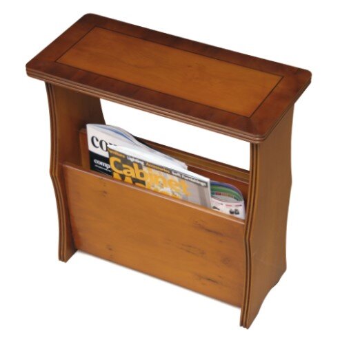Tarporley Wood Free Standing Magazine Rack