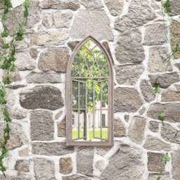Aashita Metal Flat Wall Mirror