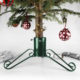 Steel Live Tree Stand For Max. Tree Height 3.1 - 3.6m